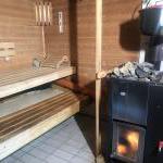 Sauna room
