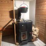 Sauna room