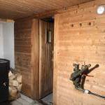 Sauna room