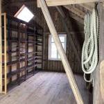 Upper barn floor