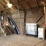 Lower barn floor
