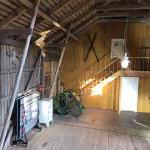 Lower barn floor