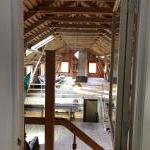 Lower barn floor