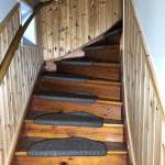 Wooden stairs