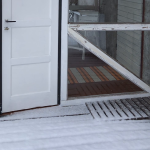 Sauna: outdoor area